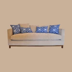 sofa azul